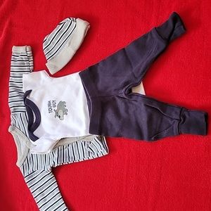 Lu💙able Friends Boys Preemie Set.  NWOT